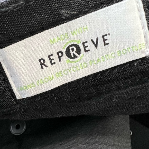 NEW Calvin Klein Women's Black High Rise Skinny Jeans Soft Repreve Plus Size 22W - Picture 5 of 10